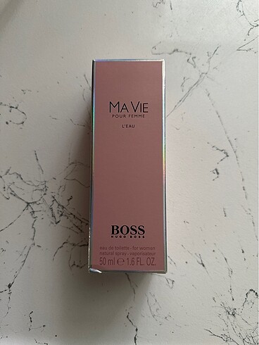 Hugo boss pour femme ma vie