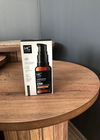 Diğer HC Care Kafeinli Göz Çevresi Serumu 30 ml