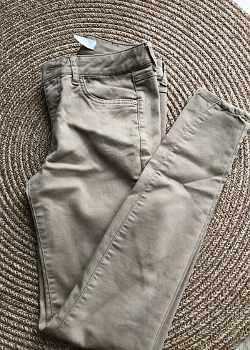 Camel renk kadın pantolon