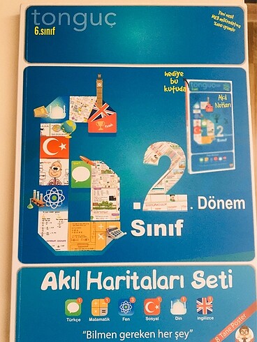 Tonguç akıl haritaları seti