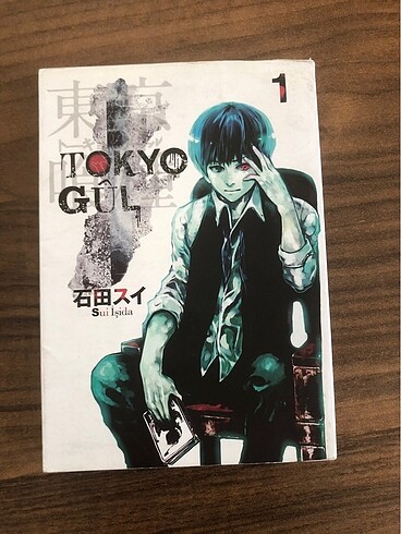 Manga Tokyo gül kitabı