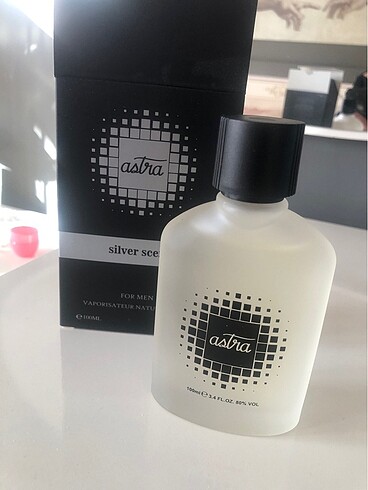 Astar silver scent erkek parfümü