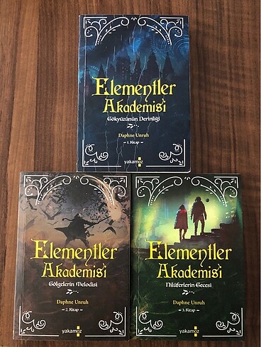 Elementler akademisi kitap seti