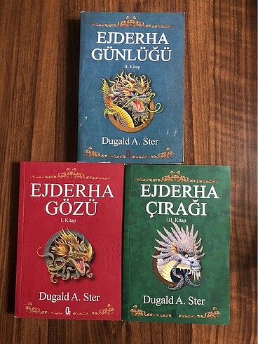 Ejderha kitap seti