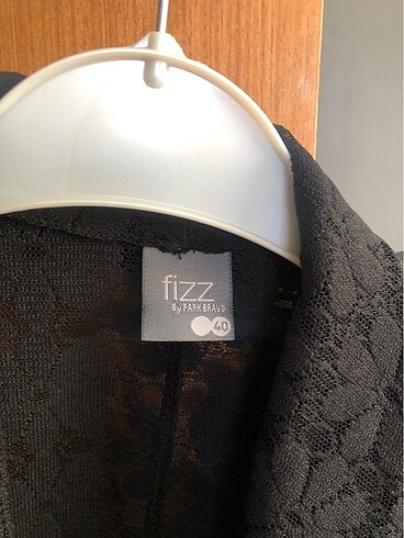 l Beden siyah Renk Park bravo fizz dantel ceket