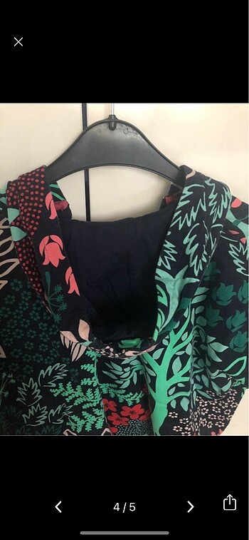 Polo marka kız çocuk panço - Görsel 4