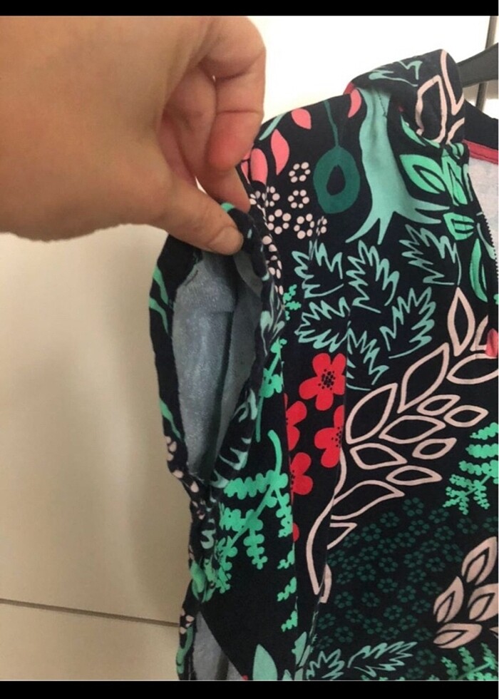 Polo marka kız çocuk panço - Görsel 2