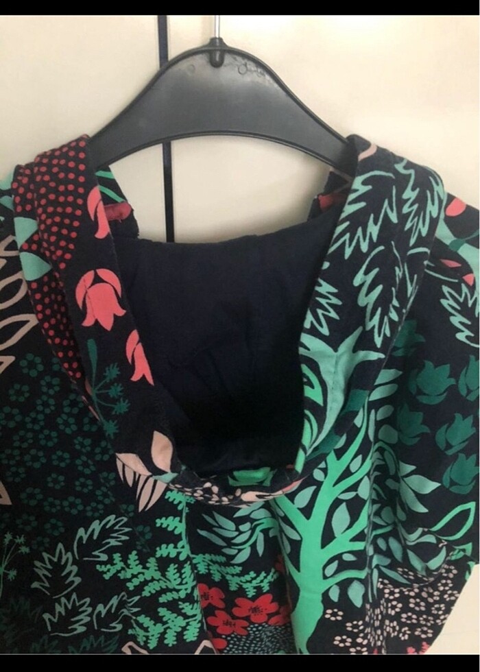 Polo marka kız çocuk panço - Görsel 4