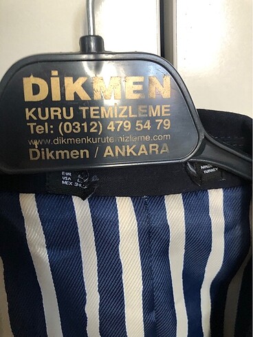 Diğer İhraç fazlası lacivert kadın ceket