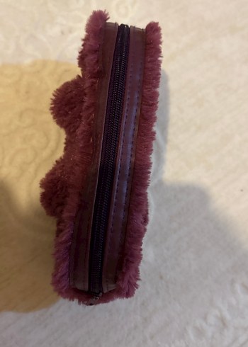 Mor Peluş Çocuk kalemlik - Görsel 5