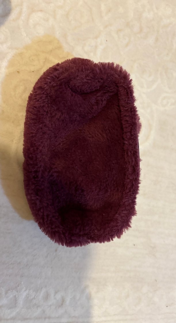 Mor Peluş Çocuk kalemlik - Görsel 4