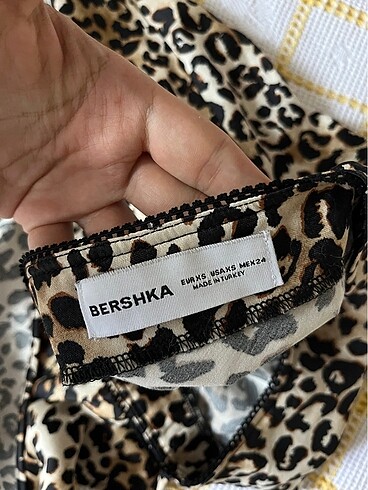 xs Beden leopar etek