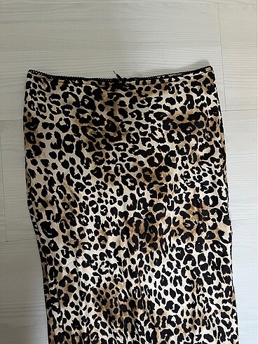 Bershka leopar etek