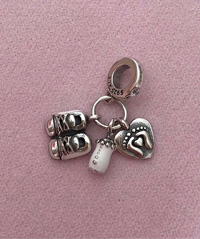 Biberon charm gümüş Pandora