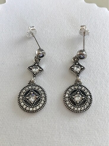 Pandora Gümüş Pandora küpe