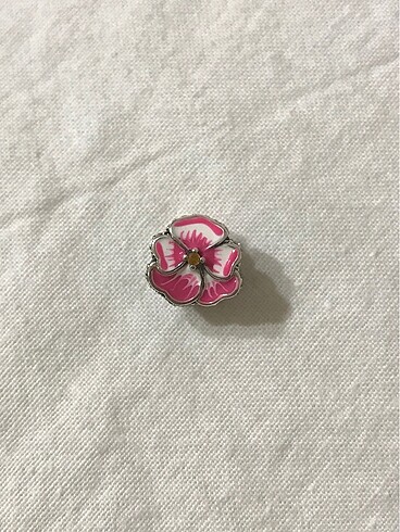 Pandora Gümüş menekşe charm