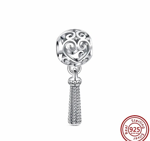 Pandora Gümüş fener charm