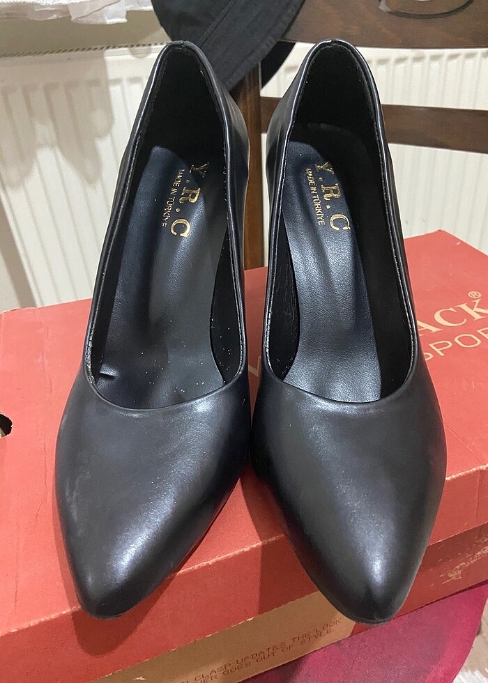 Topuklu ayakkabı - Görsel 2