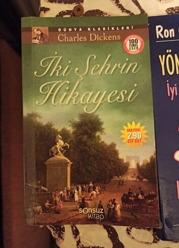 İki Şehrin Hikayesi Charles Dickens 