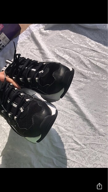 40 Beden siyah Renk Orjinal skechers sneakers spor ayakabı
