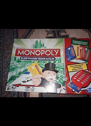 Monopoly Elektronik Bankacılık kutu oyunu