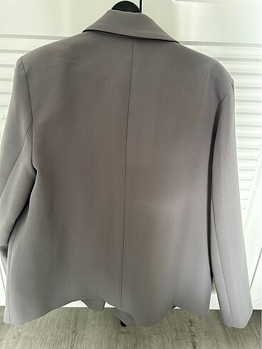 42 Beden Gri blazer ceket