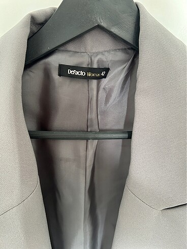 Defacto Gri blazer ceket