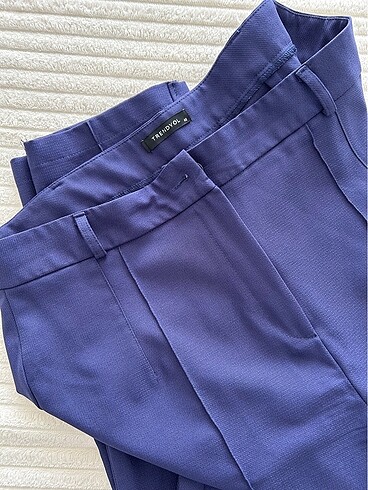 Trendyol & Milla Lacivert Kumaş Pantalon