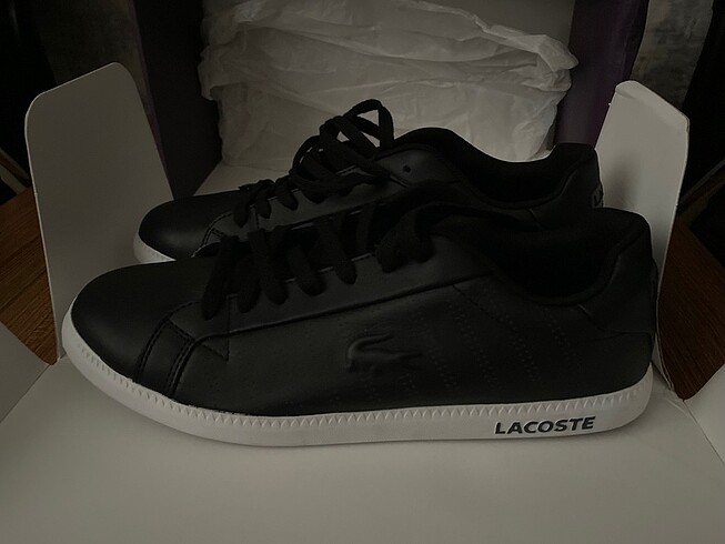 Lacoste orjinal sıfır erkek ayakkabı