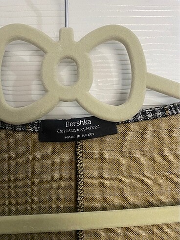 Bershka Bershka sortlu elbise