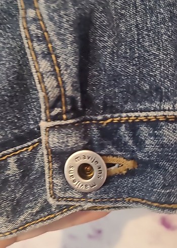 m Beden mavi Renk MAVİ JEANS KOT MONT