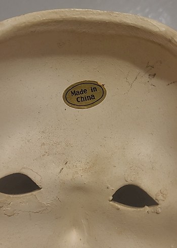 Yüzde Çiçek Detaylı Kadın Maskesi - Görsel 4