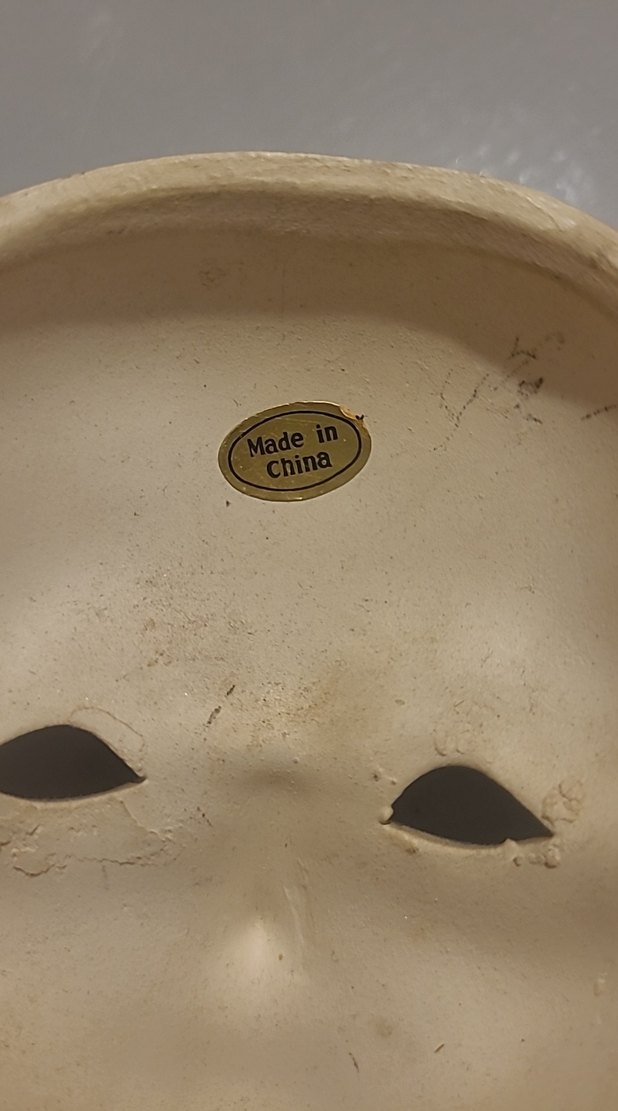 Yüzde Çiçek Detaylı Kadın Maskesi - Görsel 4