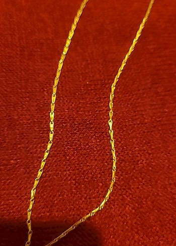 14 ADET GOLD ZİNCİR - Görsel 3
