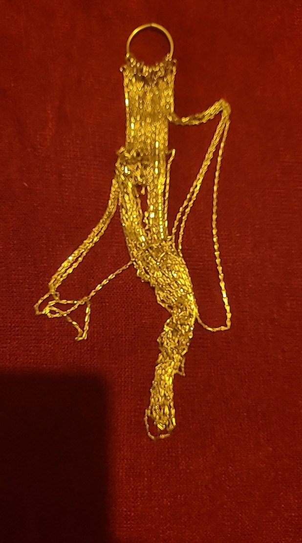 14 ADET GOLD ZİNCİR - Görsel 2