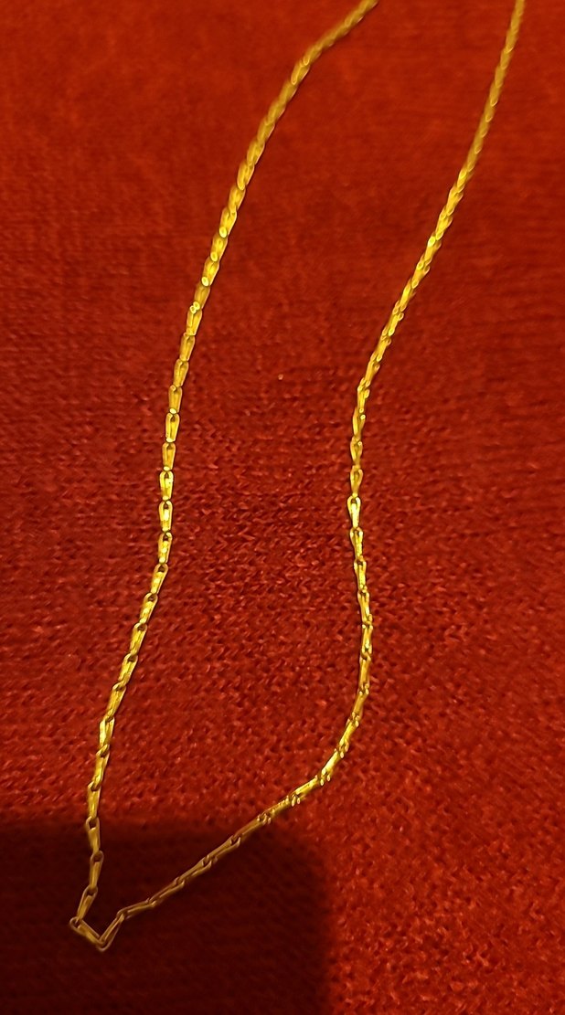 14 ADET GOLD ZİNCİR - Görsel 3