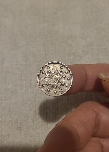 Sultan V Mehmed Reşad, 2 Kuruş 1327/3 (1911) - Görsel 3