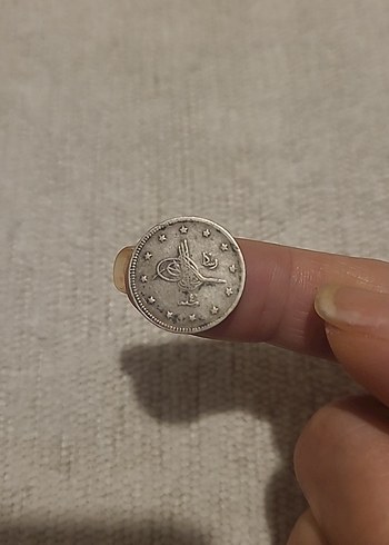 Sultan V Mehmed Reşad, 2 Kuruş 1327/3 (1911) - Görsel 4