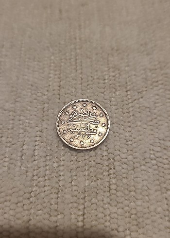 Sultan V Mehmed Reşad, 2 Kuruş 1327/3 (1911) - Görsel 2