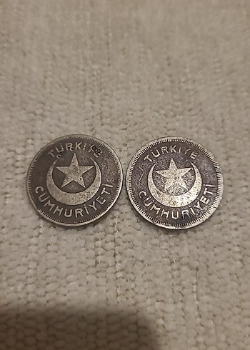 5 KURUŞ ( 1938 Ve 1940) - Görsel 4