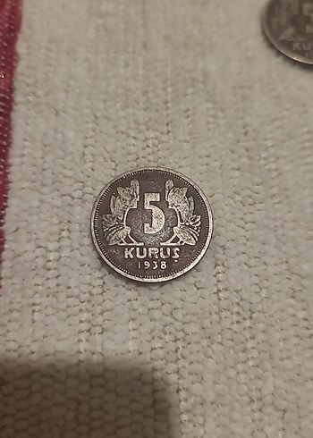 5 KURUŞ ( 1938 Ve 1940) - Görsel 2