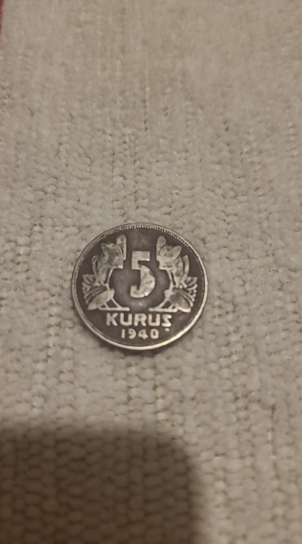 5 KURUŞ ( 1938 Ve 1940) - Görsel 3