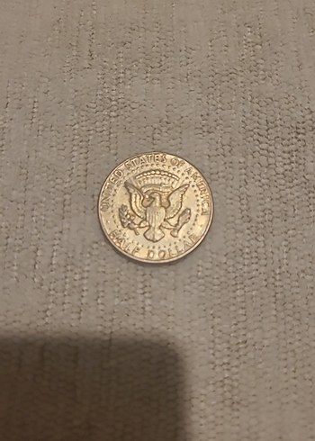 1964 U.S.A KENNEDY GÜMÜŞ YARIM DOLAR - Görsel 4