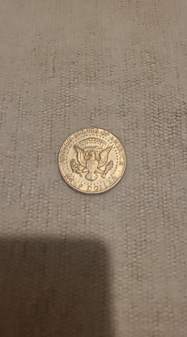 1964 U.S.A KENNEDY GÜMÜŞ YARIM DOLAR - Görsel 4