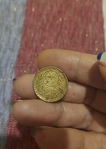 OSMANLI 20 YİRMİ PARA GALATA KÖPRÜSÜ GEÇİŞ JETONU - Görsel 2