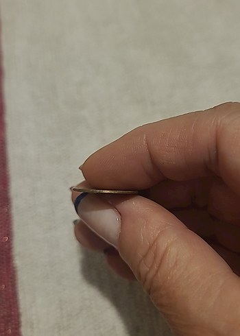 OSMANLI 20 YİRMİ PARA GALATA KÖPRÜSÜ GEÇİŞ JETONU - Görsel 5