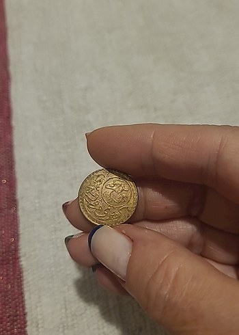 OSMANLI 20 YİRMİ PARA GALATA KÖPRÜSÜ GEÇİŞ JETONU - Görsel 6