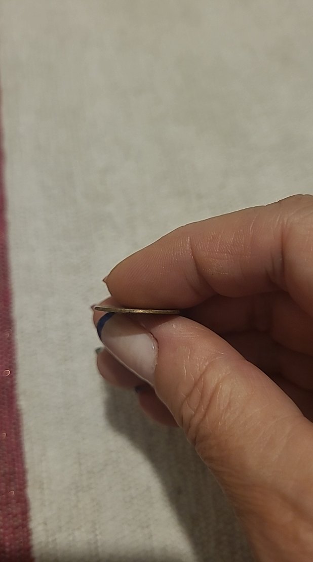 OSMANLI 20 YİRMİ PARA GALATA KÖPRÜSÜ GEÇİŞ JETONU - Görsel 5