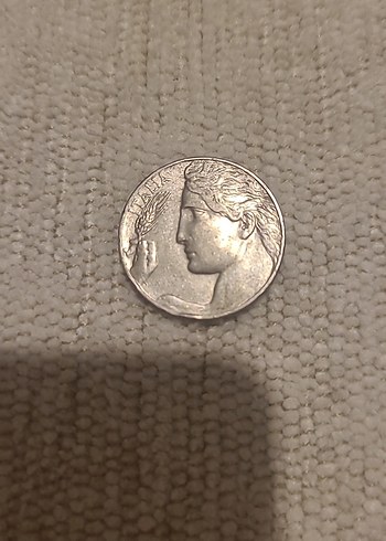 1913 İTALYA 20 CENTISINI - Görsel 2