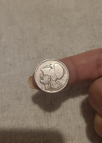 YUNANİSTAN 1926  50 LEPTA - Görsel 3